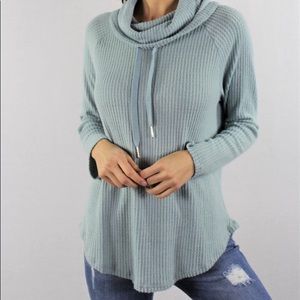 NWT! Soft Cowl Neck Top